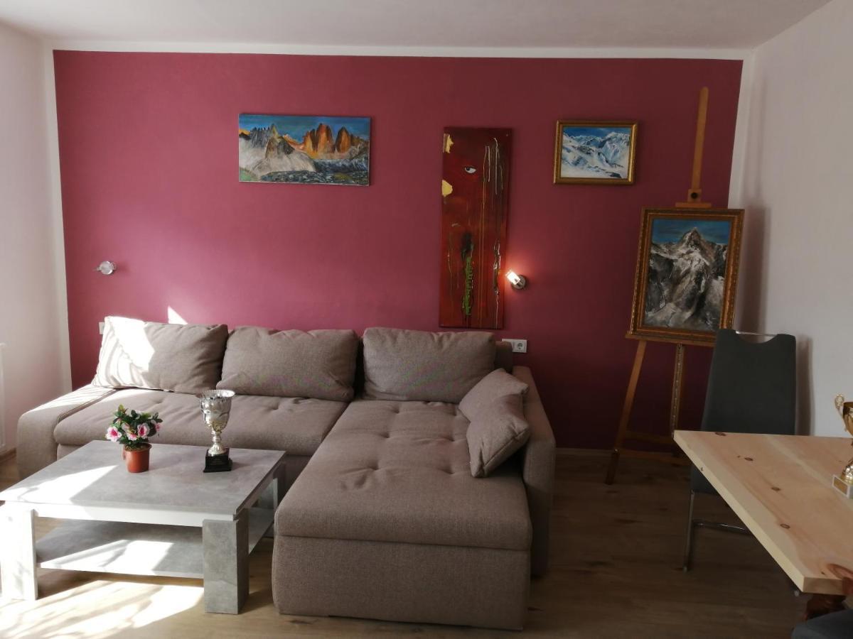 בירנבאום Ferienwohnung Hain מראה חיצוני תמונה
