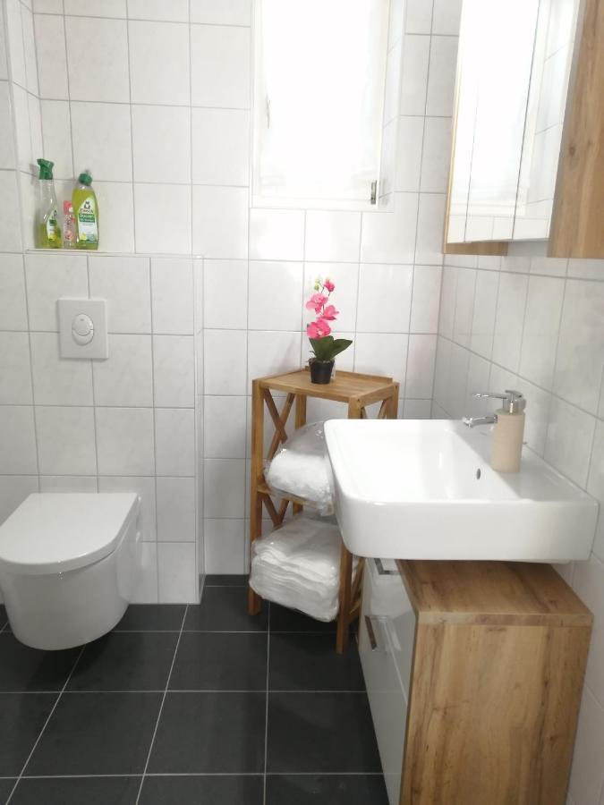 בירנבאום Ferienwohnung Hain מראה חיצוני תמונה